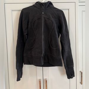 Lululemon Black Scuba Zip-up Jacket